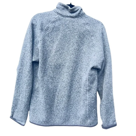Patagonia gray 1/4 zip better sweater M Medium gray jacket - Picture 3 of 6